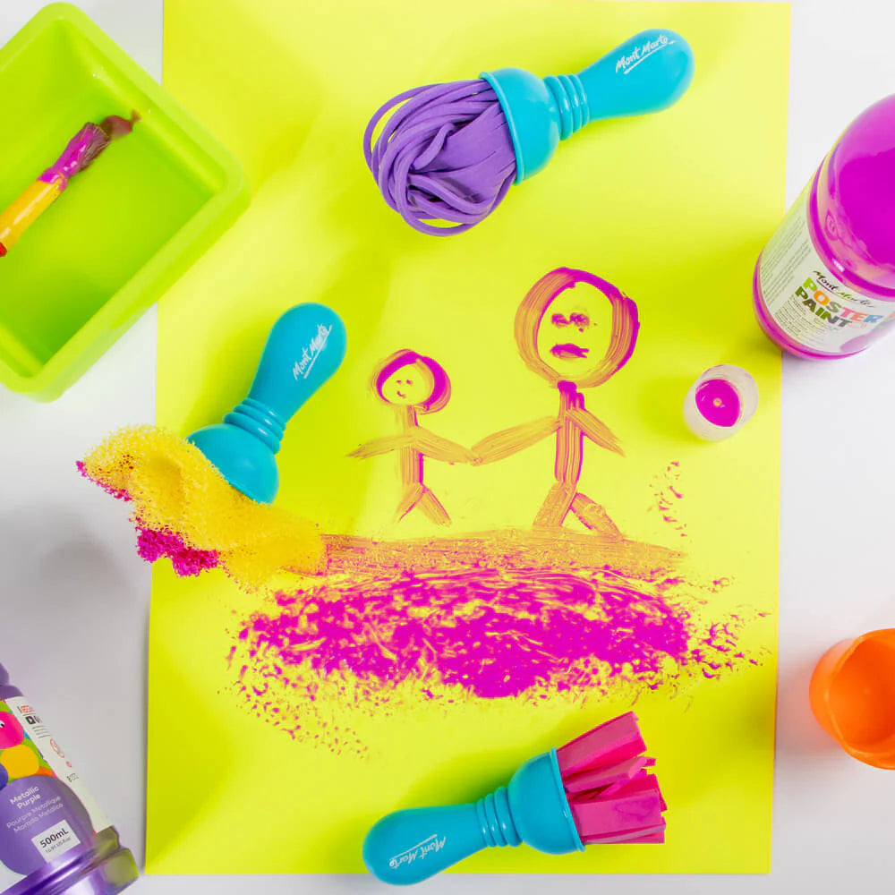 Mont Marte Texture Paint Tools 3pc