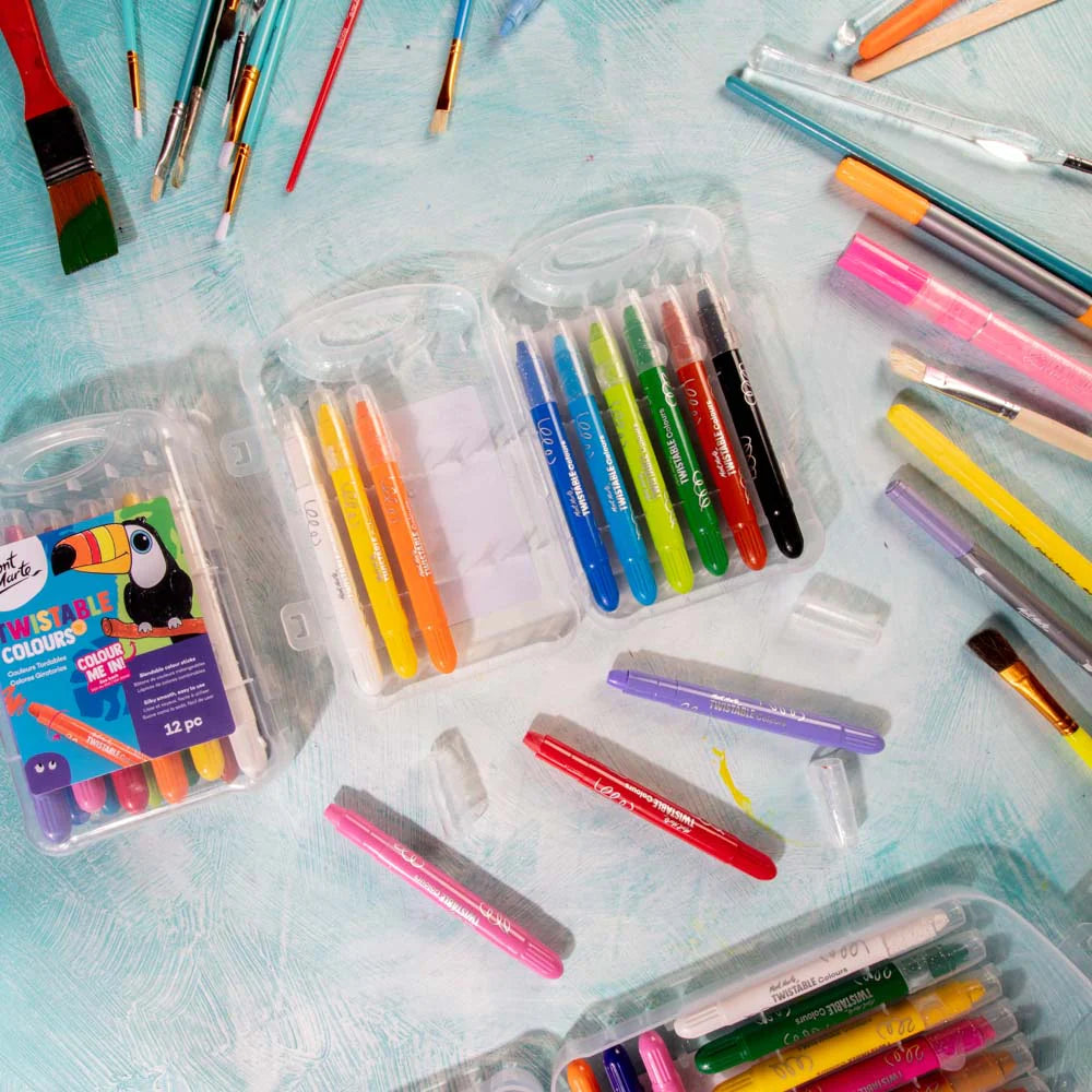 Mont Marte Twistable Colours 12pc image 9