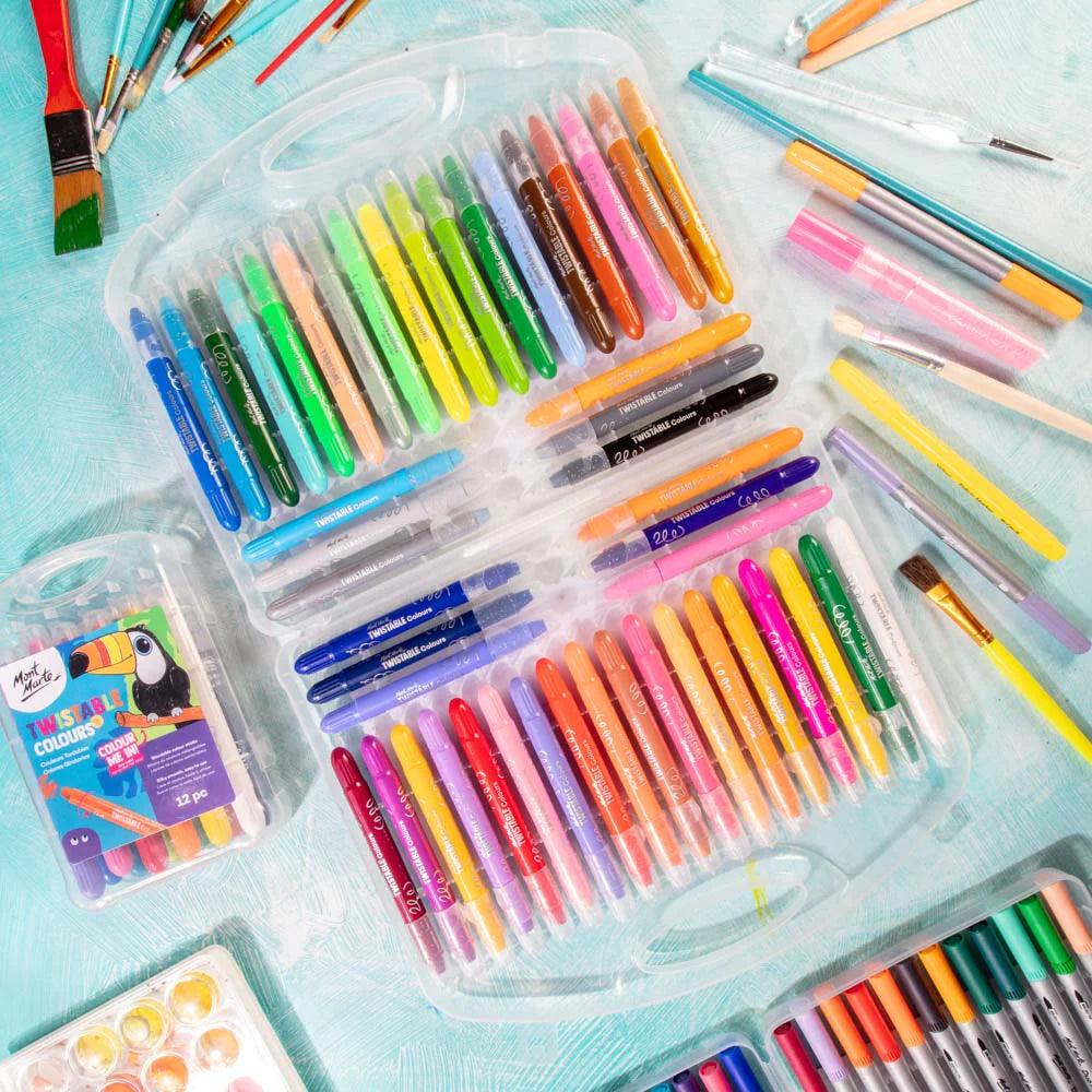 Mont Marte Twistable Colours 48pc