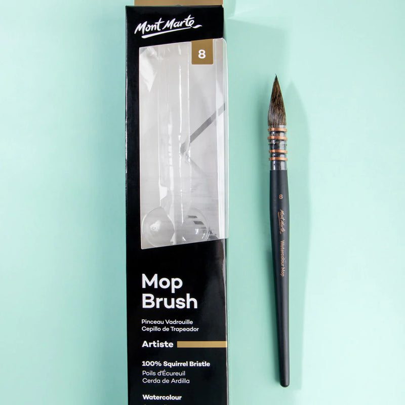 Mont Marte Watercolour Mop Brush