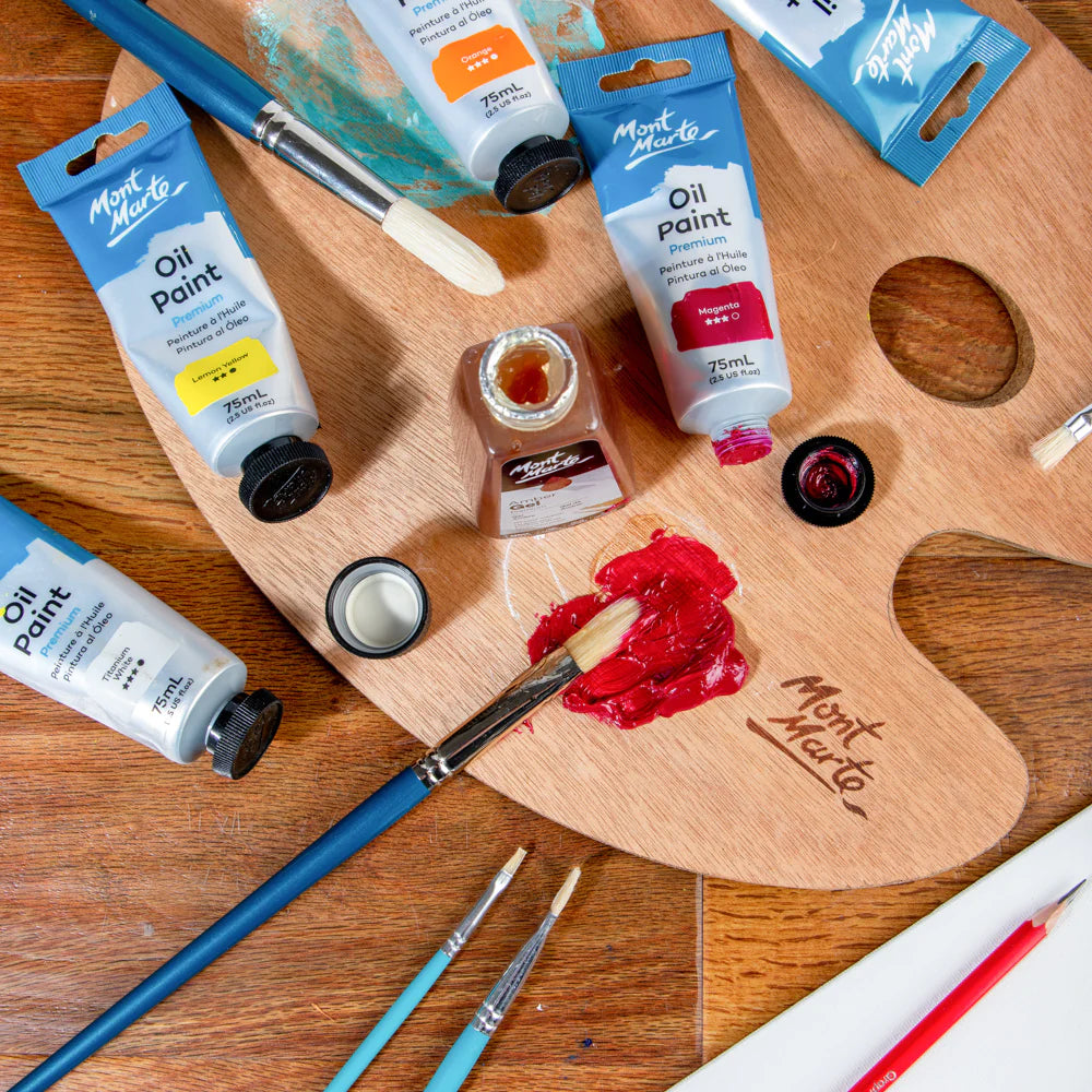 Mont Marte Amber Gel Original 125ml image 8