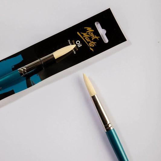 Mont Marte Artist Brush Chungking Round