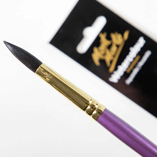 Mont Marte Artist Brush Watercolour Round