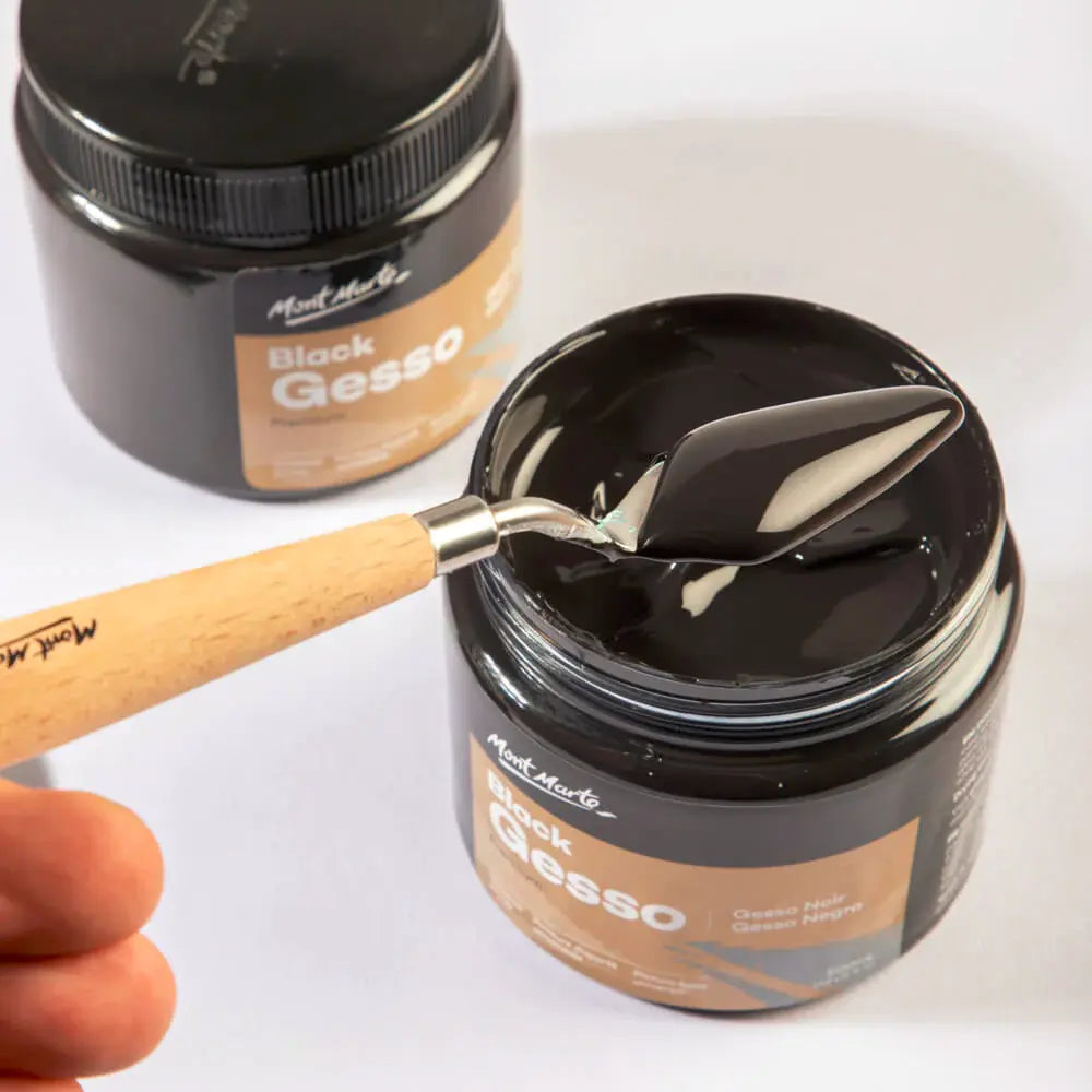 Mont Marte Black Gesso 500ml image 6