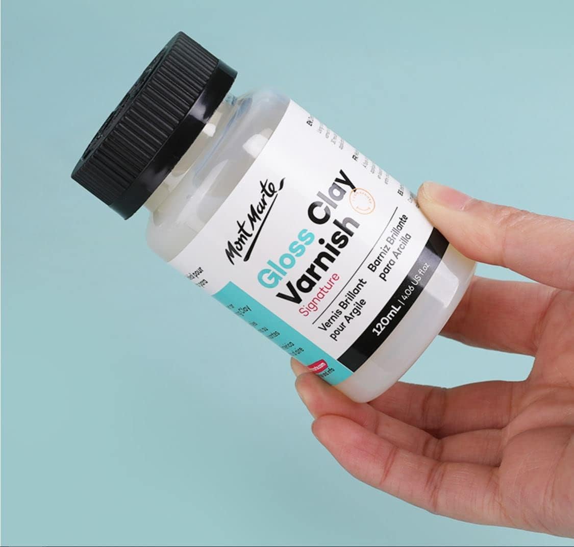 Mont Marte Clay Varnish Gloss 120ml