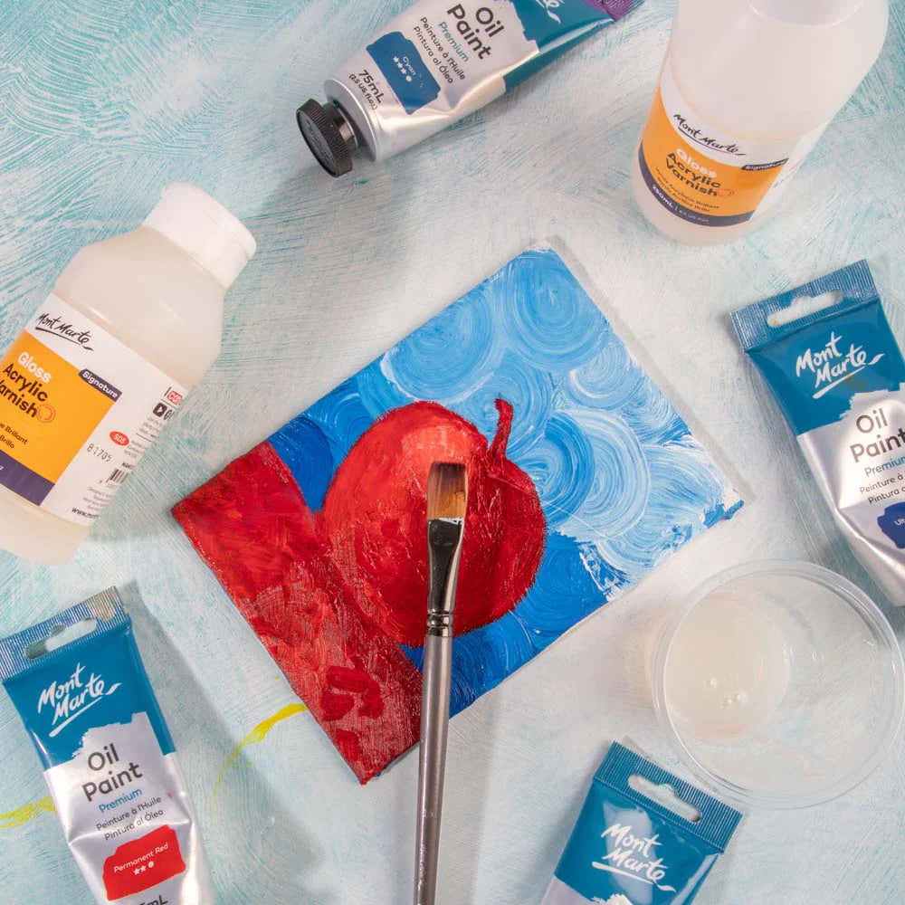 Mont Marte Gloss Finishing Acrylic Varnish 250ml