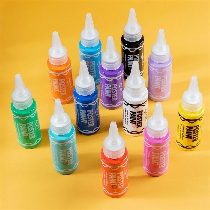 Mont Marte Poster Paint 24pc x 60ml image 8