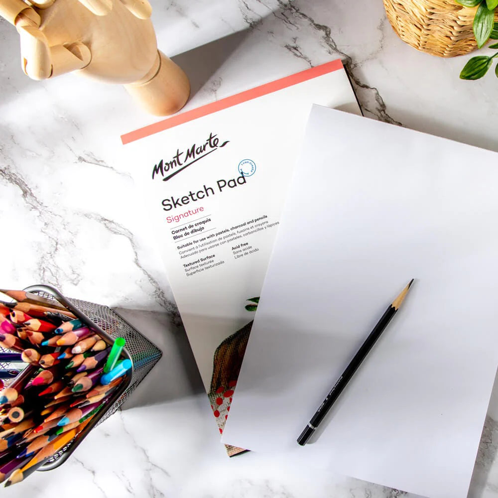 Mont Marte Sketch Pad 150gsm 25 sheet image 9