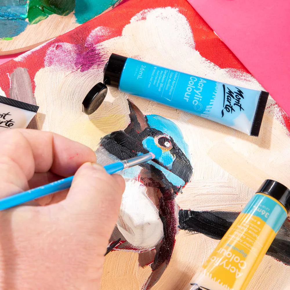 Mont Marte Studio Acrylic Paint Set 18pce x 36ml image 8