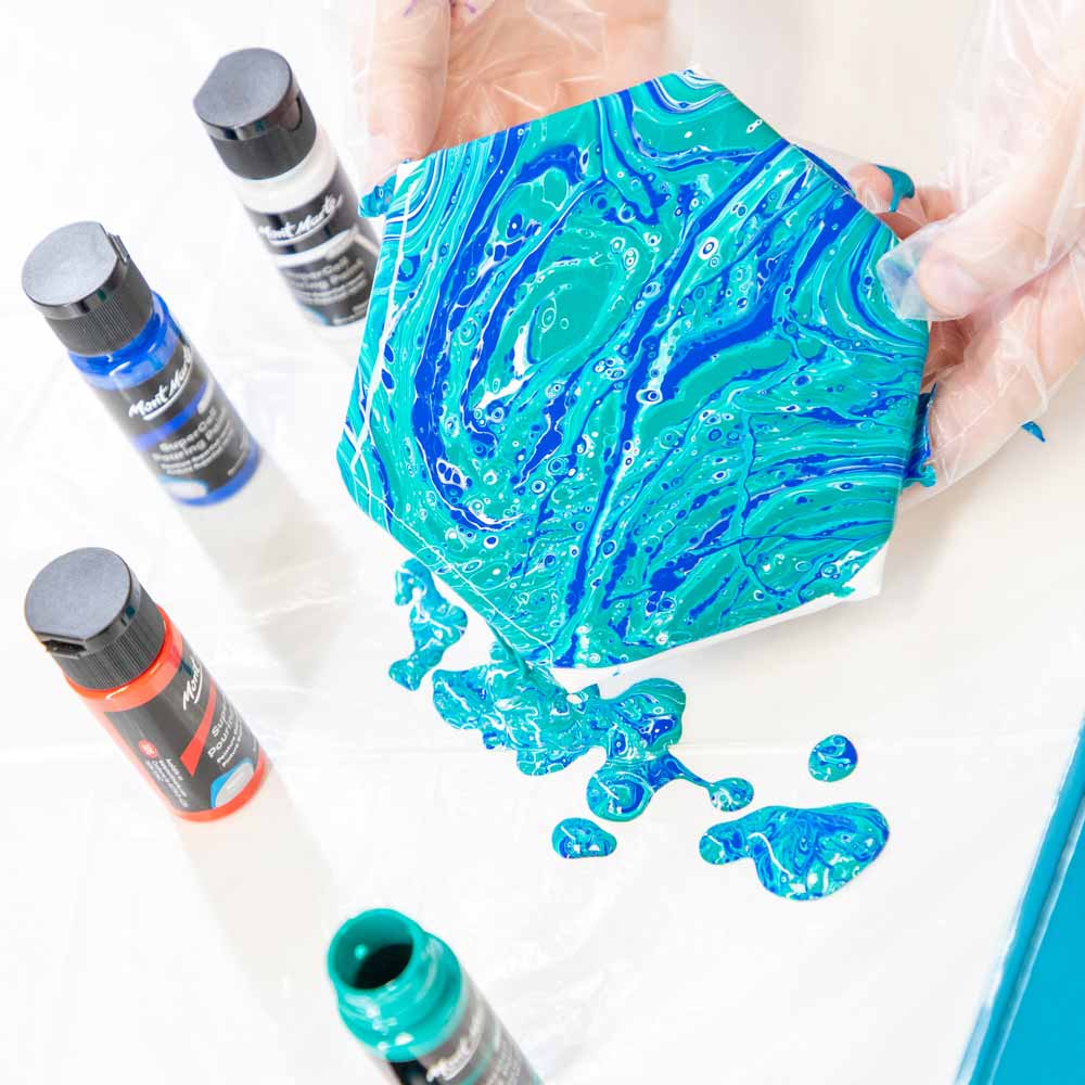 Mont Marte SuperCell Pouring Paint Kit 23pc