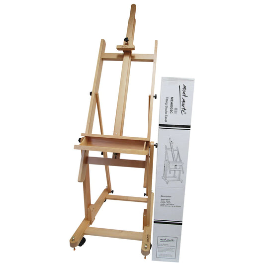 Mont Marte Tilting Studio Easel Beech Wood Default Title