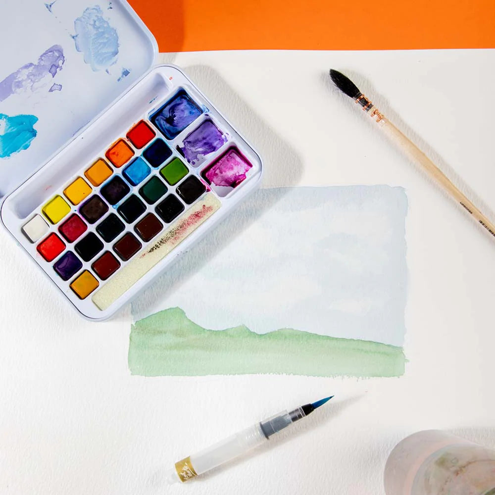 Mont Marte Watercolour Set in Tin 27pc image 10