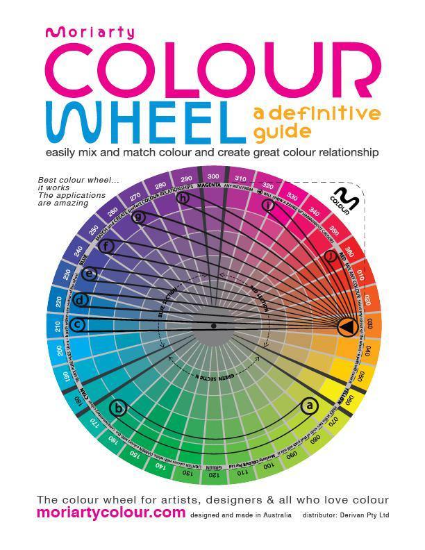 Moriarty Colour Wheel