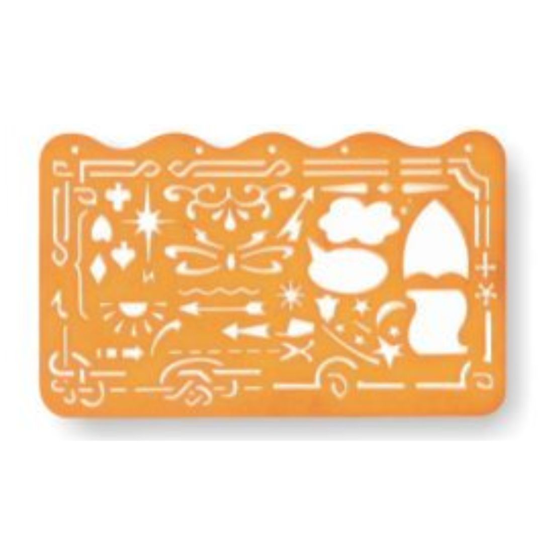 MornSun Art and Graphic Stencil Template