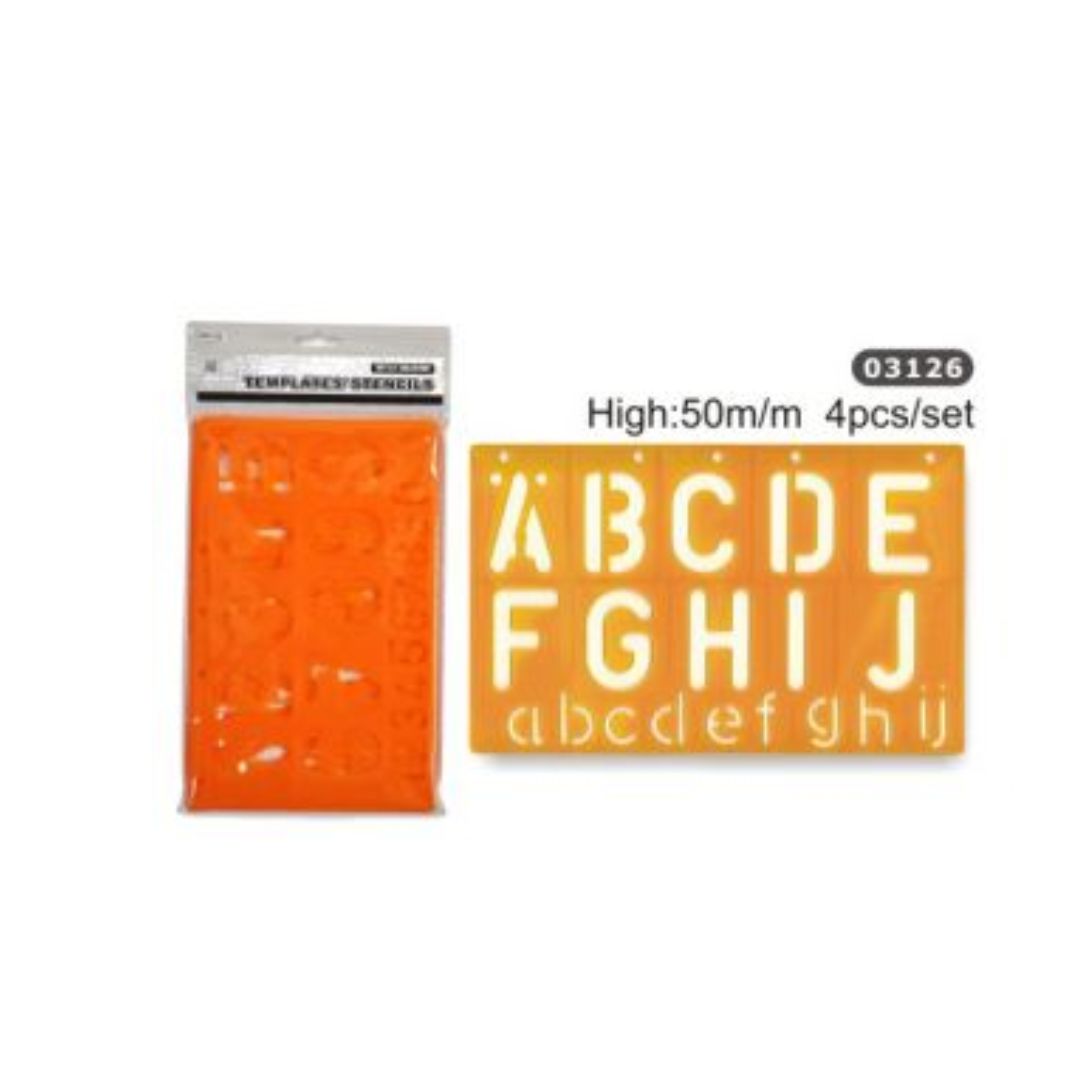 MornSun Letter and Number Stencil 50mm Default Title