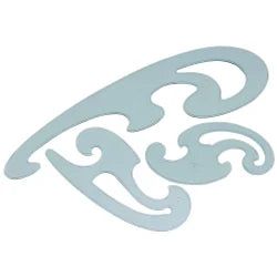 Isomars French Curves Set of 3 image 2