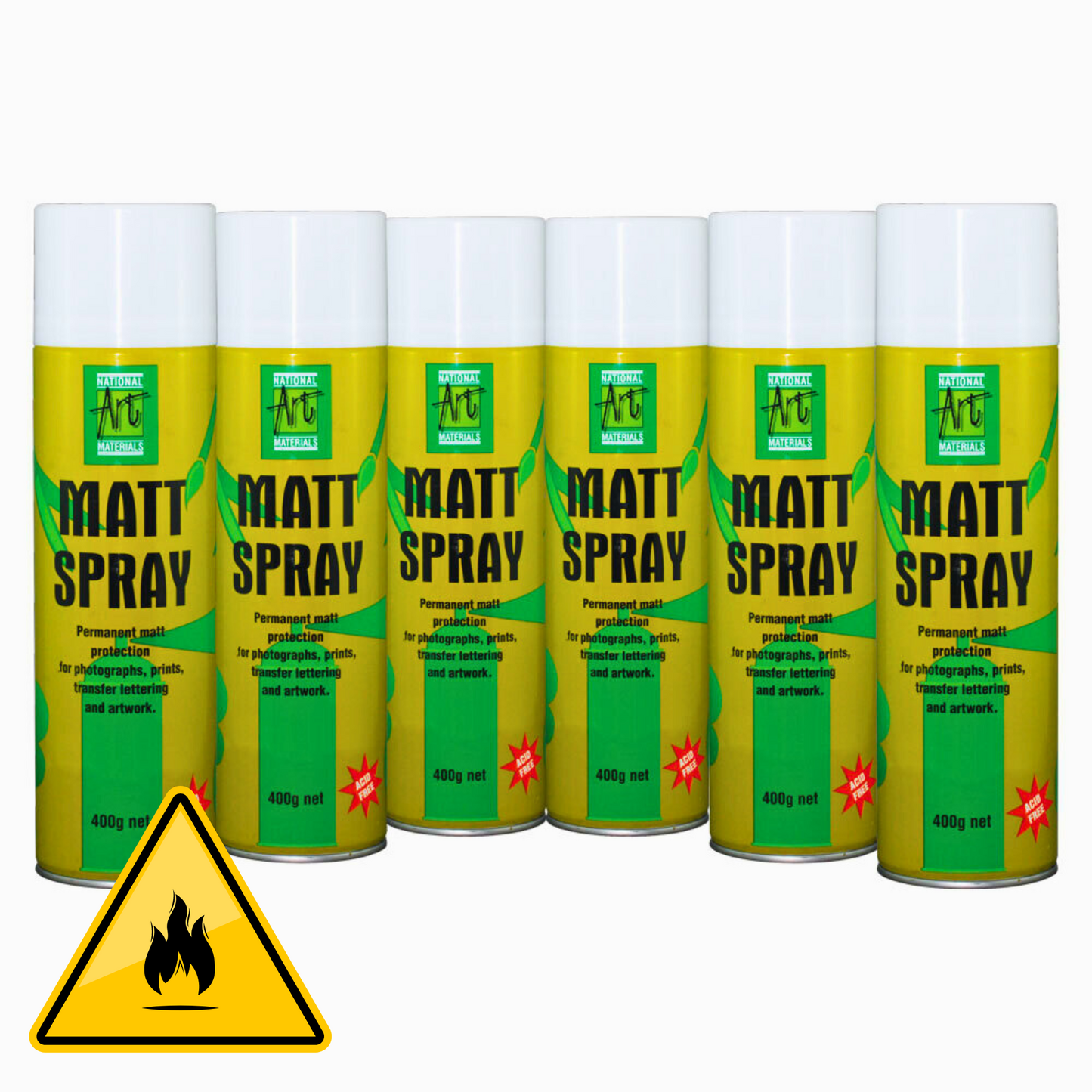NAM Spray 400g Matt Spray image 2