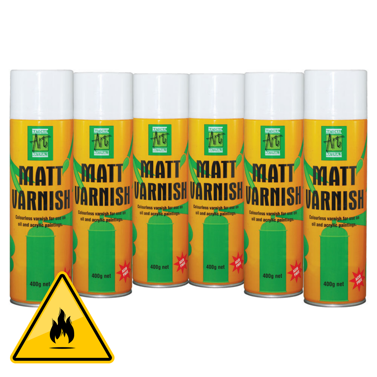NAM Spray Varnish Matt 400g image 2