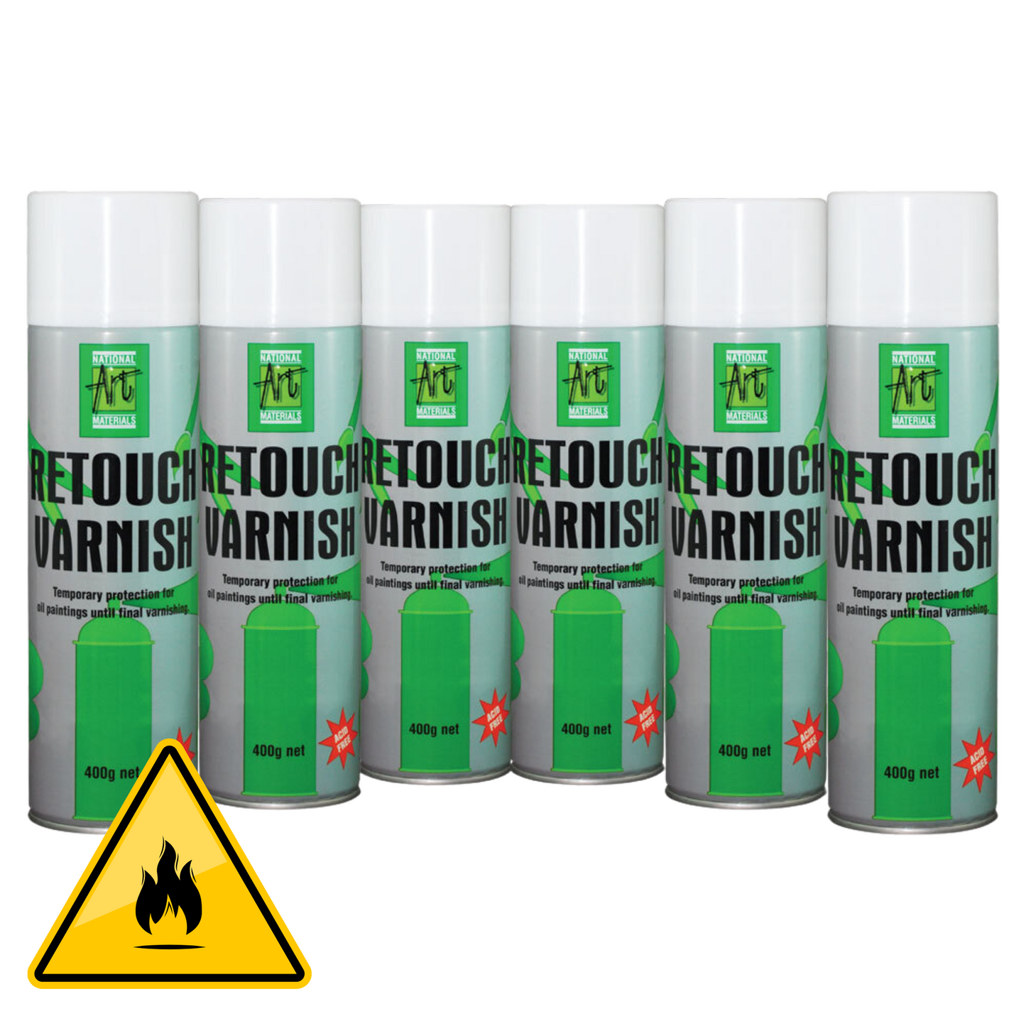 NAM Spray Varnish Retouch 400g image 2