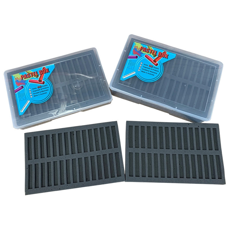 NEEF Pastel Storage Box Holds 60 image 3