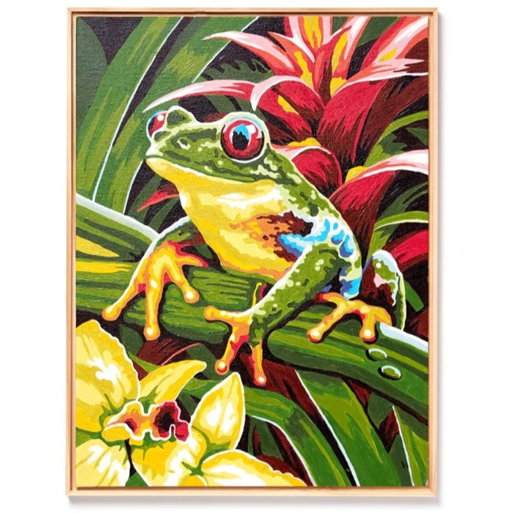 Jasart Canvas Panel Floater Frame 12x16 inch Natural