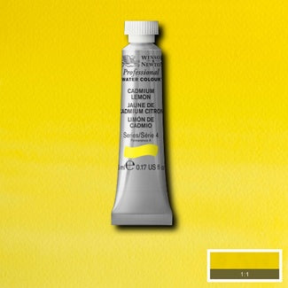 Winsor and Newton Professional Watercolour 5ml S4 Cadmium Lemon