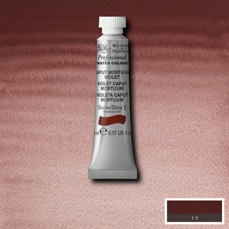 Winsor and Newton Professional Watercolour 5ml S2 Caput Mortuum V