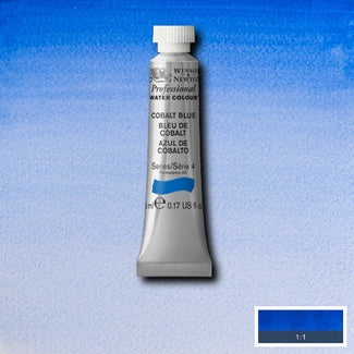 Winsor and Newton Professional Watercolour 5ml S4 Cobalt Blue