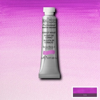 Winsor and Newton Professional Watercolour 5ml S4 Cobalt Violet
