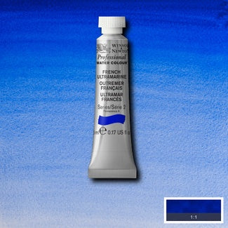 Winsor and Newton Professional Watercolour 5ml S2 French Ultramarine Blue