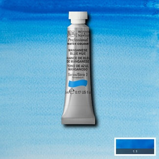 Winsor and Newton Professional Watercolour 5ml S2 Manganese Blue Hue