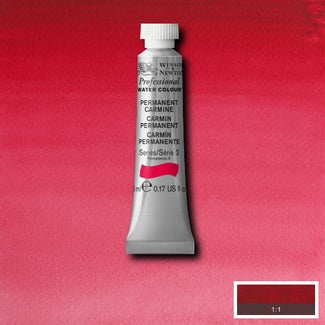 Winsor and Newton Professional Watercolour 5ml S3 Permanent Carmine