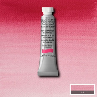 Winsor and Newton Professional Watercolour 5ml S4 Rose Madder Genuine