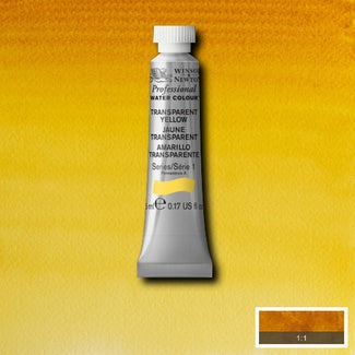 Winsor and Newton Professional Watercolour 5ml S1 Transparent Yellow