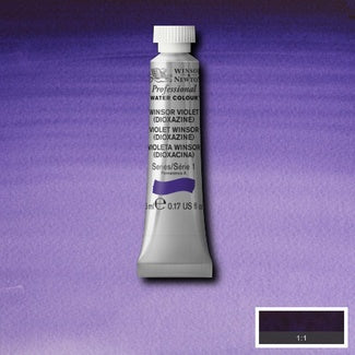 Winsor and Newton Professional Watercolour 5ml S1 Winsor Violet - Dioxazine