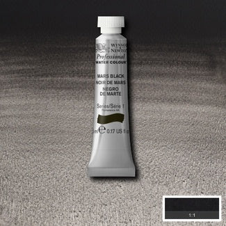 Winsor and Newton Professional Watercolour 5ml S1 Mars Black