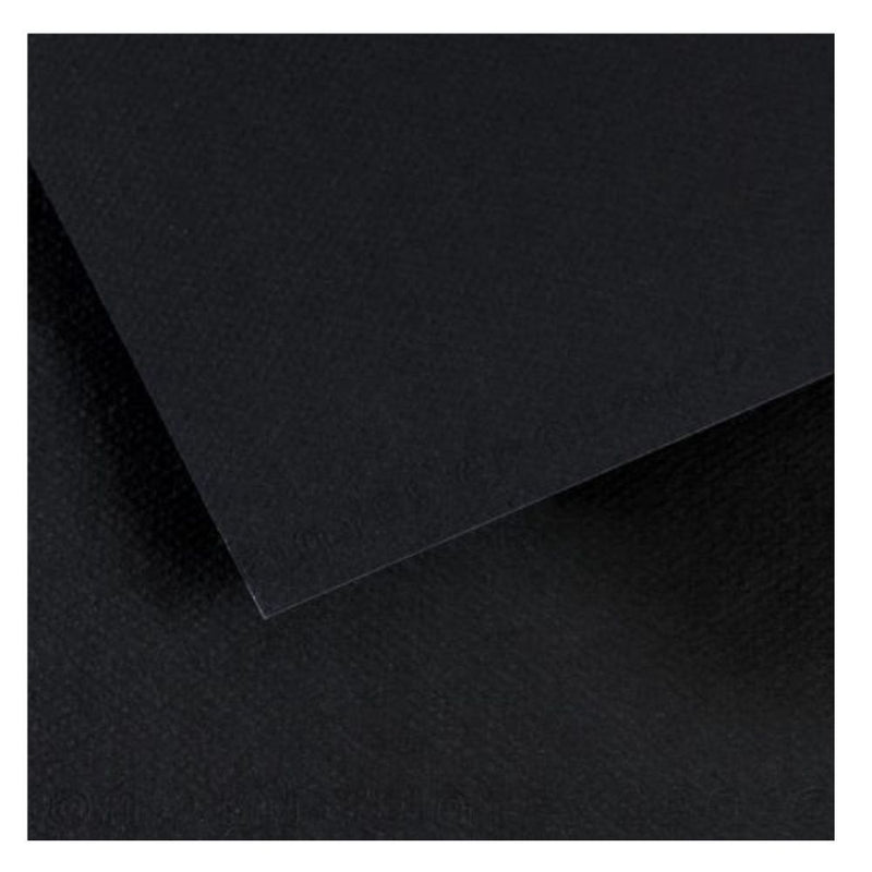 Mi-Teintes Paper Pad 160gsm 20shts Black