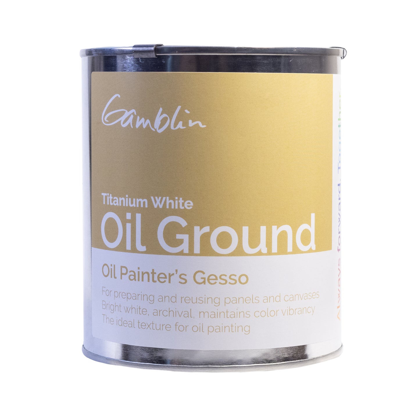 Gamblin Oil Painting Ground 946ml
