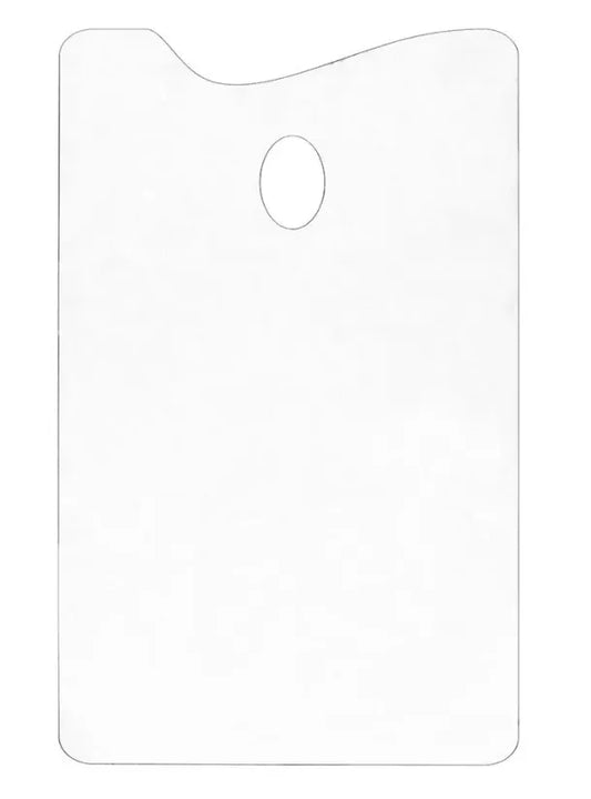 Plexiglass Rectangle Palette 11 x 15 inch Default Title