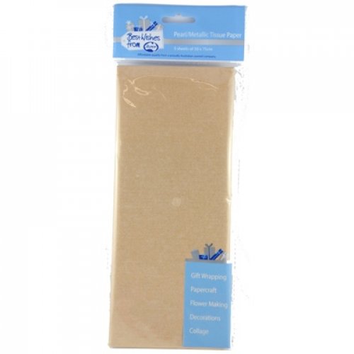 ALPEN Tissue Paper 5 sheets pack Pearl Gold Default Title