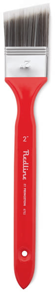Princeton Redline Long Handled Brush - Angled Mottler