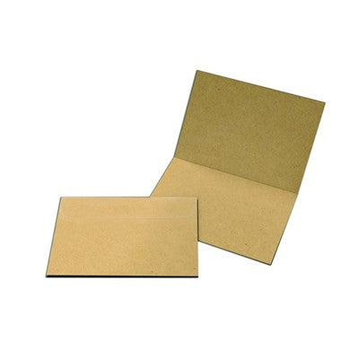 Quill Card Maker A6 Pack of 10 - Kraft Default Title
