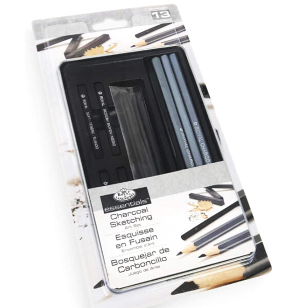 Royal Langnickel Charcoal Sketching Set of 13