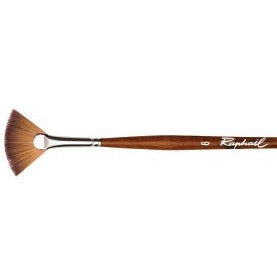 Raphael 8970 Precision Imitation Sable Brush - Fan