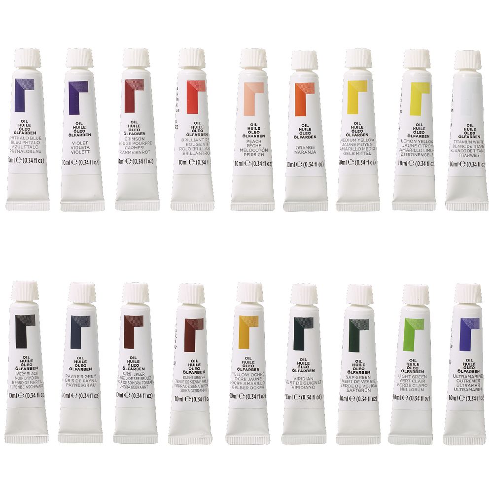 Reeves Gouache Paint Set 18 x 12ml