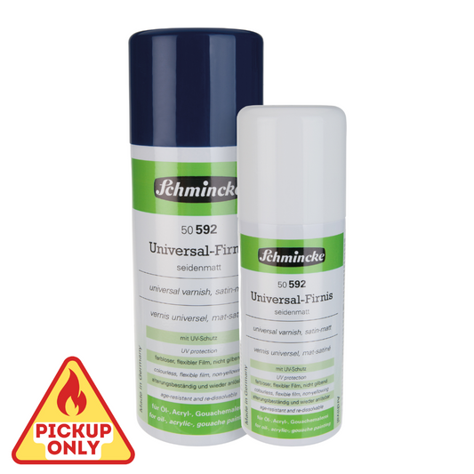 SCHMINCKE Universal Varnish 400ml Satin-Matt Spray Default Title