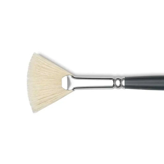 SNAP Brush 9700 Long Handle Bristle Fan Size 6 Default Title