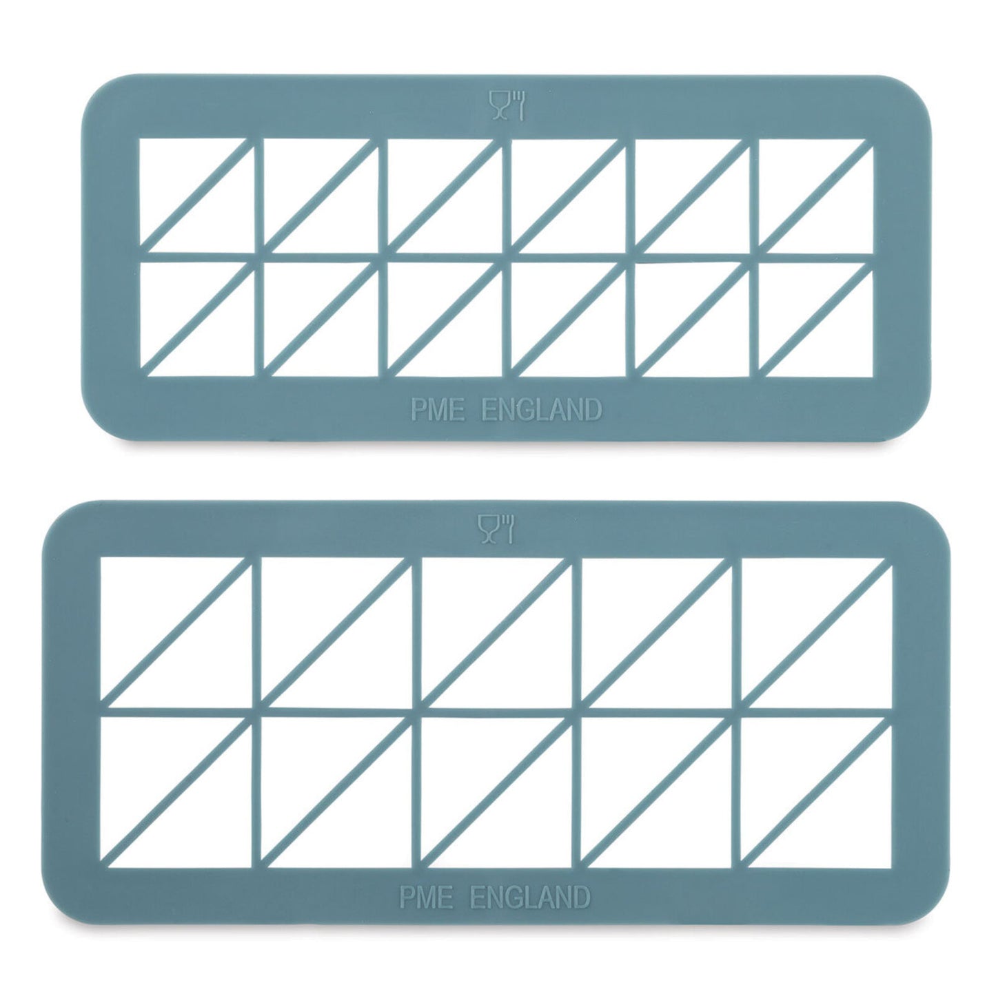 Sculpey Tool - Multi Shape Cutter - Mosaic Triangle 2pce image 2
