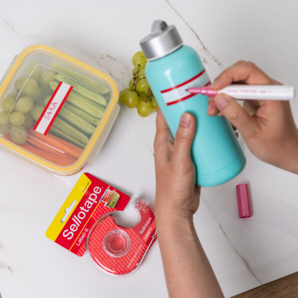 Sellotape Label Tape 18mm x 15m