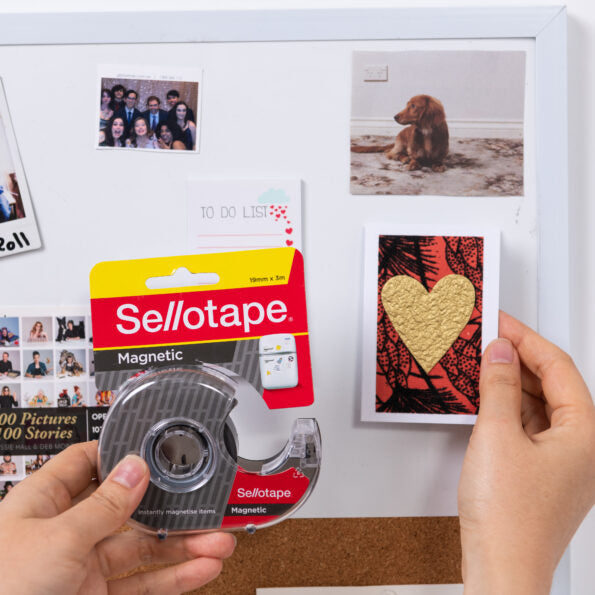 Sellotape Magnetic Tape 19mm x 3m